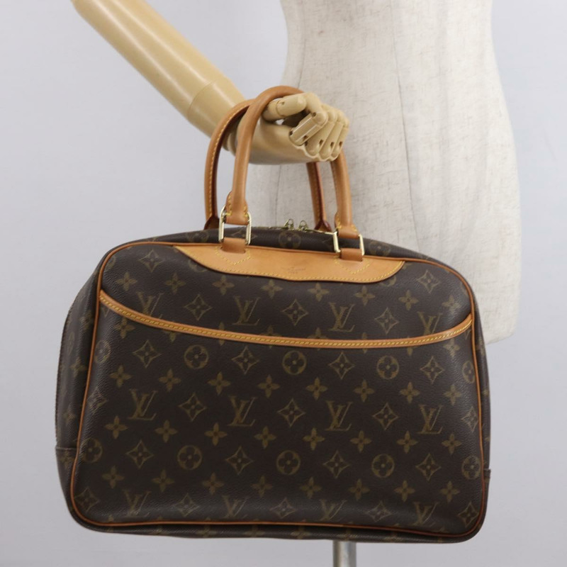 【日本直送】路易威登 Monogram Deauville 手提包 M47270 LV 正品 ep12996-22