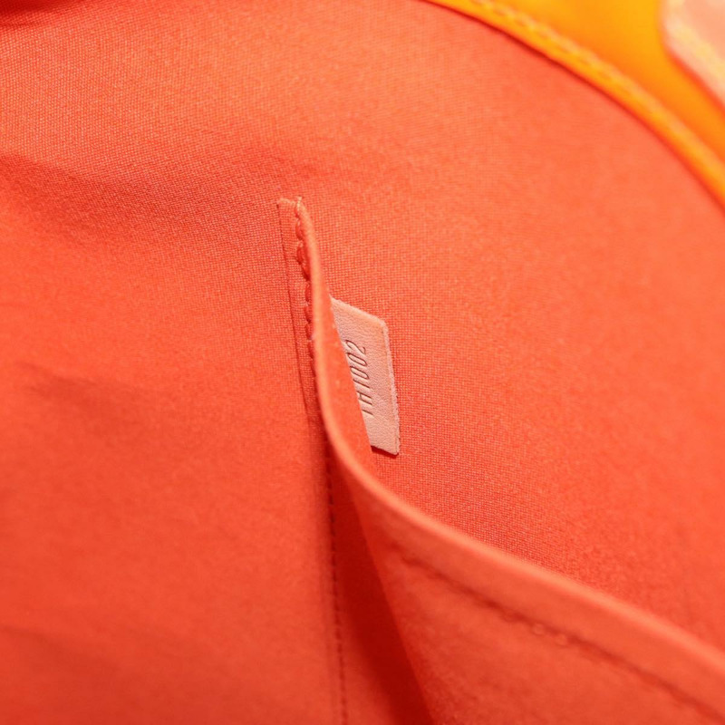 【日本直送】路易威登 Monogram Vernis Fluo Reade MM 手袋 橙粉色 M91902 正品 169293V-11