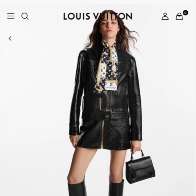 全新｜LOUIS VUITTON Monogram Confidential 長絲巾-8