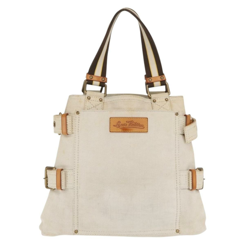 【日本直送】路易威登 Cruise 系列 Glove Shopper MM 帆布米色手提包 M95114 正品 BA10185-1