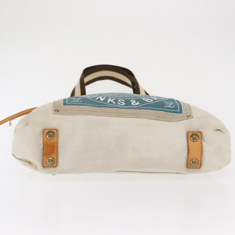 【日本直送】路易威登 Cruise 系列 Glove Shopper MM 帆布米色手提包 M95114 正品 BA10185-4