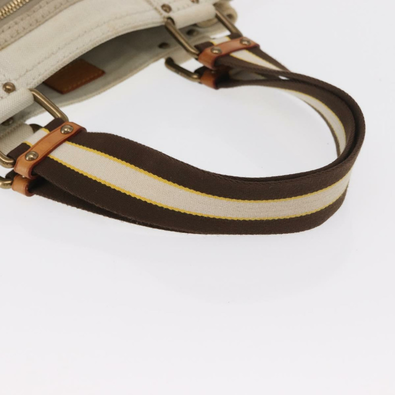 【日本直送】路易威登 Cruise 系列 Glove Shopper MM 帆布米色手提包 M95114 正品 BA10185-6