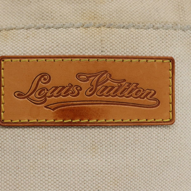 【日本直送】路易威登 Cruise 系列 Glove Shopper MM 帆布米色手提包 M95114 正品 BA10185-9