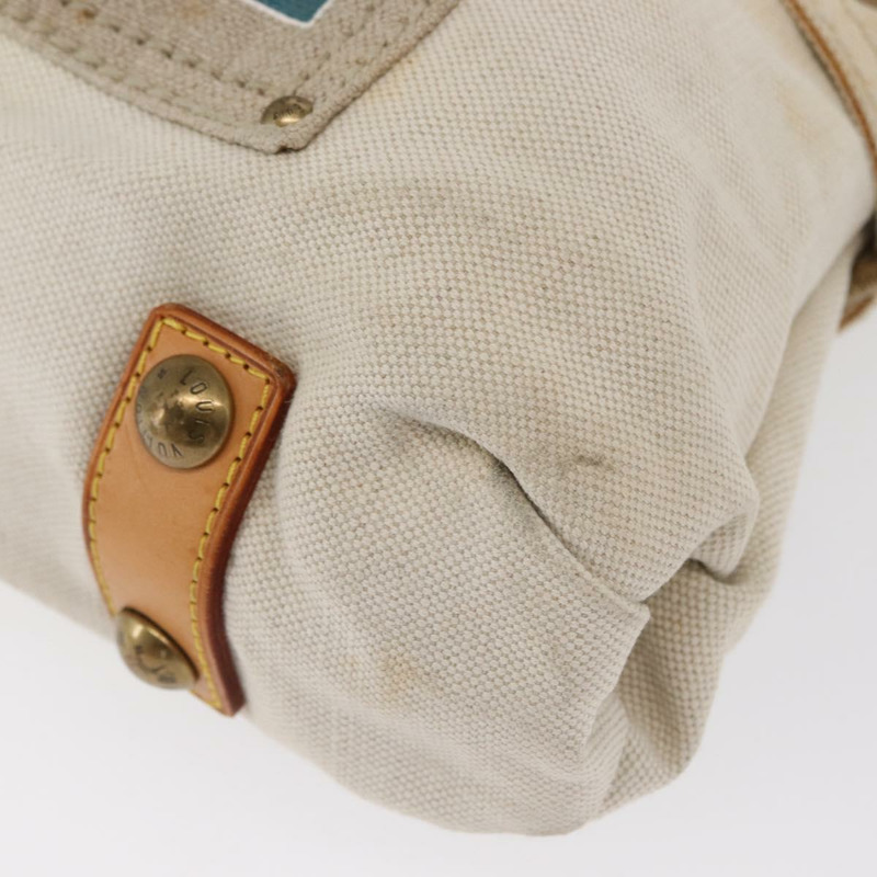 【日本直送】路易威登 Cruise 系列 Glove Shopper MM 帆布米色手提包 M95114 正品 BA10185-13