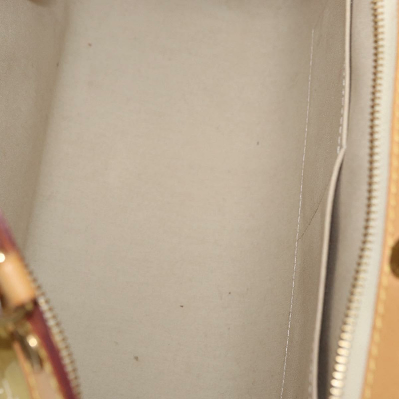 【日本直送】路易威登 Monogram Vernis Blair MM 手提包 米色 M90180 LV 正品 BA10195-10