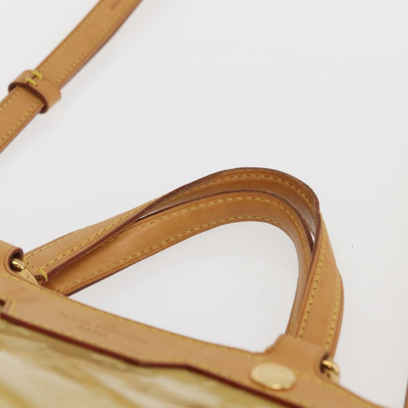 【日本直送】路易威登 Monogram Vernis Blair MM 手提包 米色 M90180 LV 正品 BA10195-13