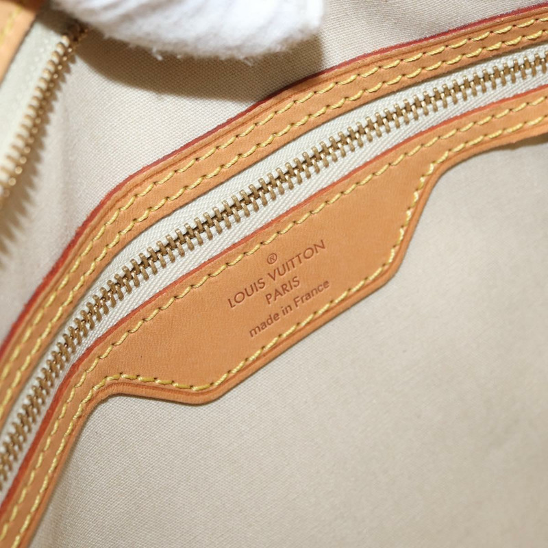 【日本直送】路易威登 Monogram Vernis Blair MM 手提包 米色 M90180 LV 正品 BA10195-19