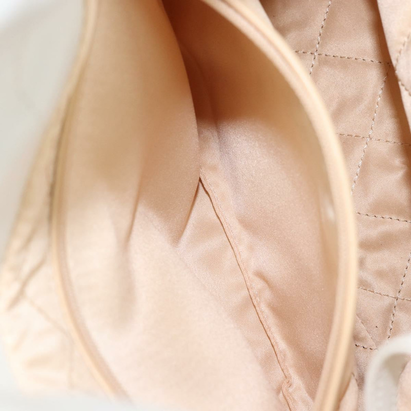 【日本直送】香奈兒 Chanel 22 小號鏈條包 小牛皮 白色 金色 CC 標誌 正品 BA10321SAM-22