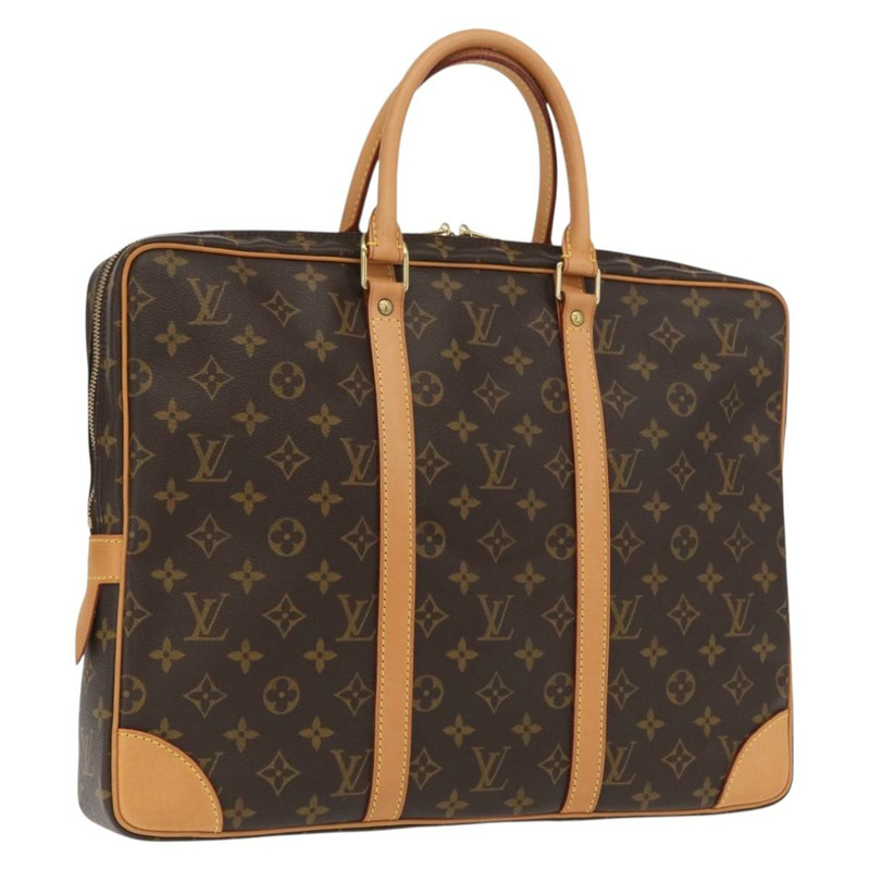 【日本直送】路易威登 Monogram Porte Documents Voyage 商務包 M53361 正品 ep12947-0