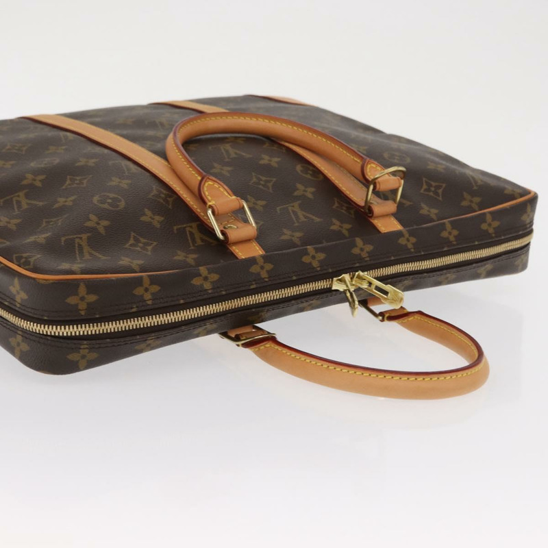 【日本直送】路易威登 Monogram Porte Documents Voyage 商務包 M53361 正品 ep12947-5