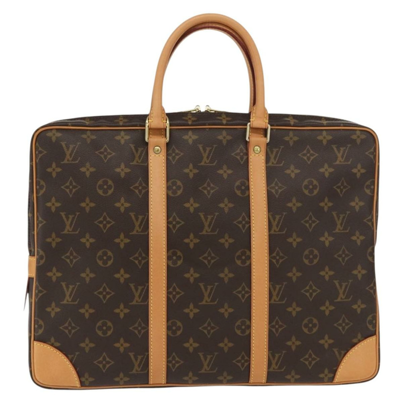 【日本直送】路易威登 Monogram Porte Documents Voyage 商務包 M53361 正品 ep12947-12