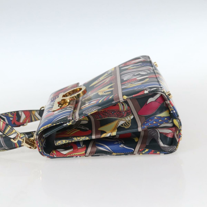 【日本直送】Salvatore Ferragamo Gancini 皮革雙肩包 多色 金色 正品 BA9972V-2