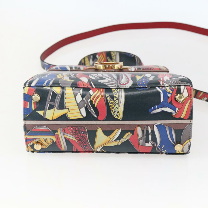 【日本直送】Salvatore Ferragamo Gancini 皮革雙肩包 多色 金色 正品 BA9972V-4