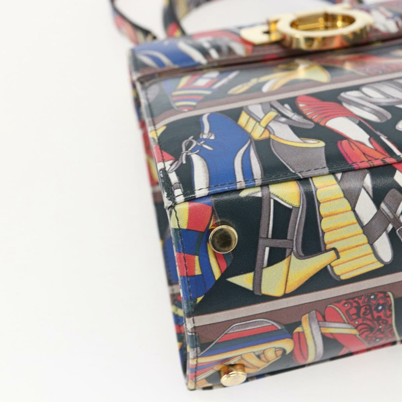 【日本直送】Salvatore Ferragamo Gancini 皮革雙肩包 多色 金色 正品 BA9972V-15