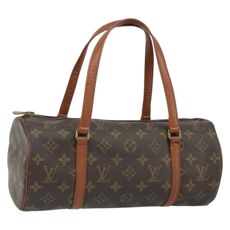 【日本直送】路易威登 Monogram Papillon 30 手提包 M51385 LV Auth ka1930V-0