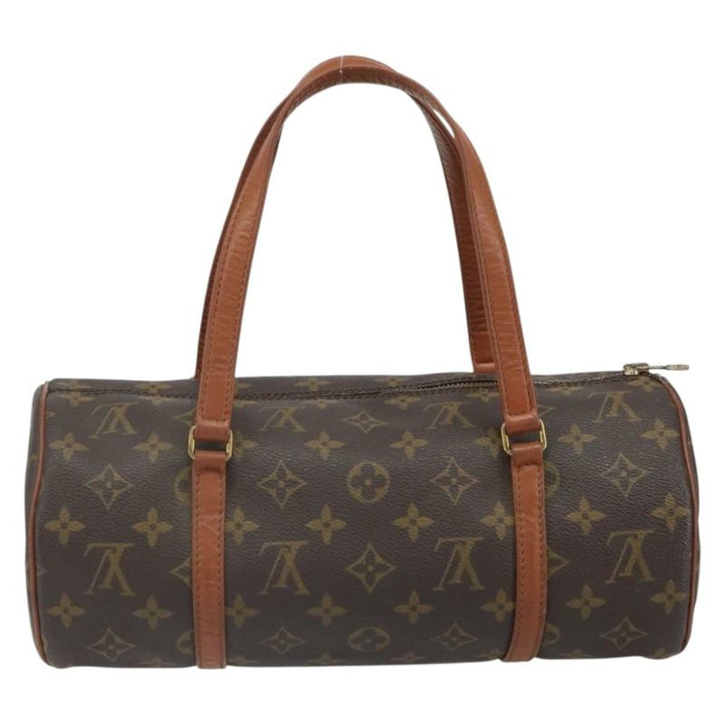 【日本直送】路易威登 Monogram Papillon 30 手提包 M51385 LV Auth ka1930V-1