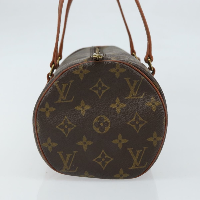 【日本直送】路易威登 Monogram Papillon 30 手提包 M51385 LV Auth ka1930V-3