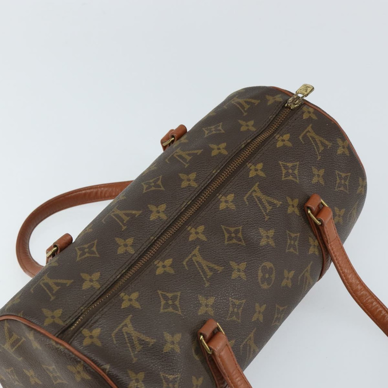 【日本直送】路易威登 Monogram Papillon 30 手提包 M51385 LV Auth ka1930V-5