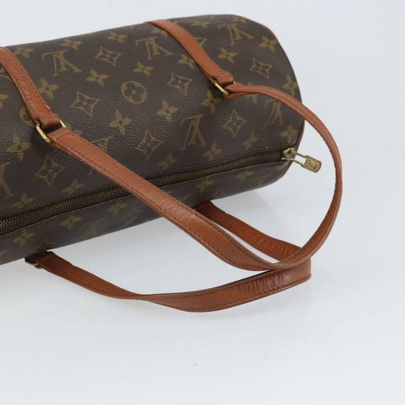【日本直送】路易威登 Monogram Papillon 30 手提包 M51385 LV Auth ka1930V-6