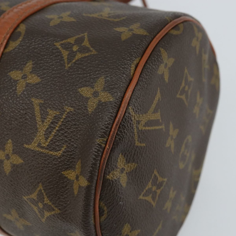 【日本直送】路易威登 Monogram Papillon 30 手提包 M51385 LV Auth ka1930V-8