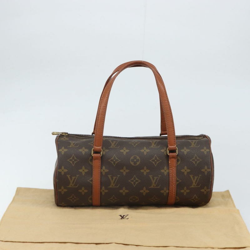 【日本直送】路易威登 Monogram Papillon 30 手提包 M51385 LV Auth ka1930V-11