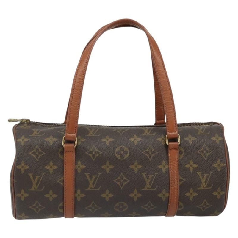 【日本直送】路易威登 Monogram Papillon 30 手提包 M51385 LV Auth ka1930V-12