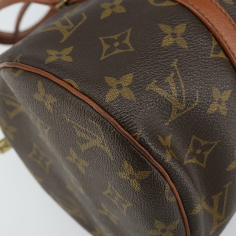 【日本直送】路易威登 Monogram Papillon 30 手提包 M51385 LV Auth ka1930V-13