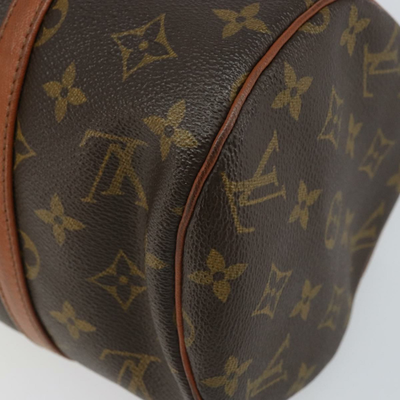 【日本直送】路易威登 Monogram Papillon 30 手提包 M51385 LV Auth ka1930V-14