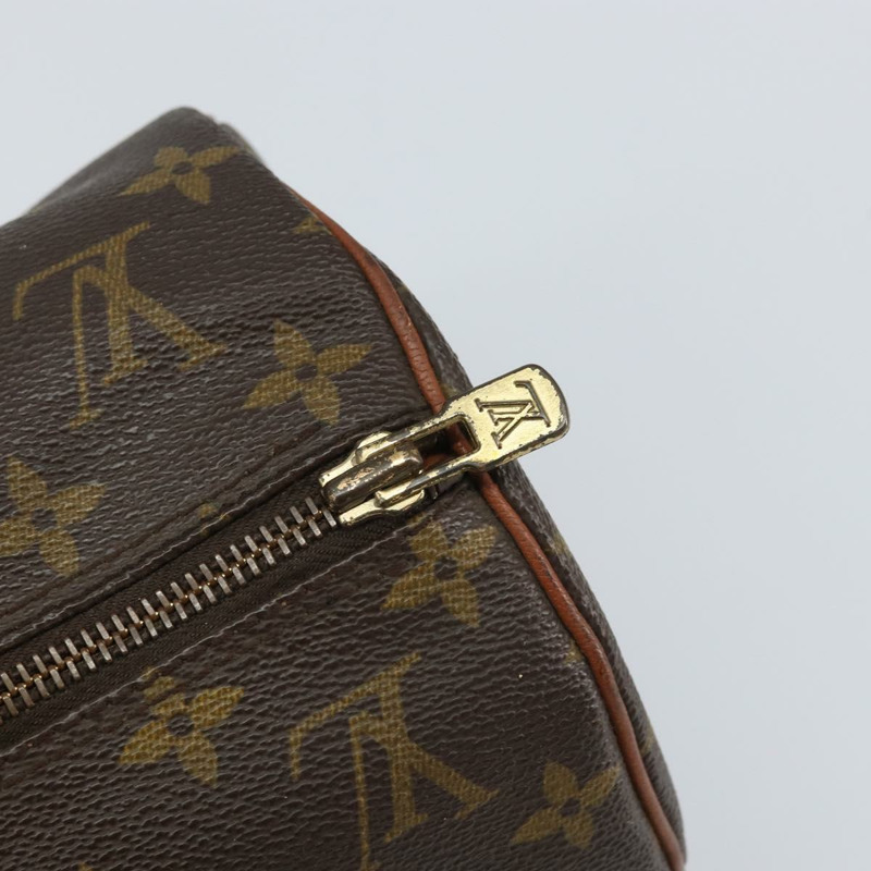 【日本直送】路易威登 Monogram Papillon 30 手提包 M51385 LV Auth ka1930V-16