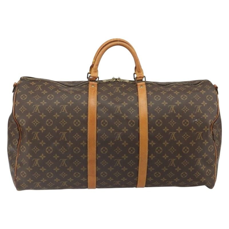 【日本直送】路易威登 Monogram Keepall Bandouliere 60 波士頓包 M41412 LV Auth ka1967-1