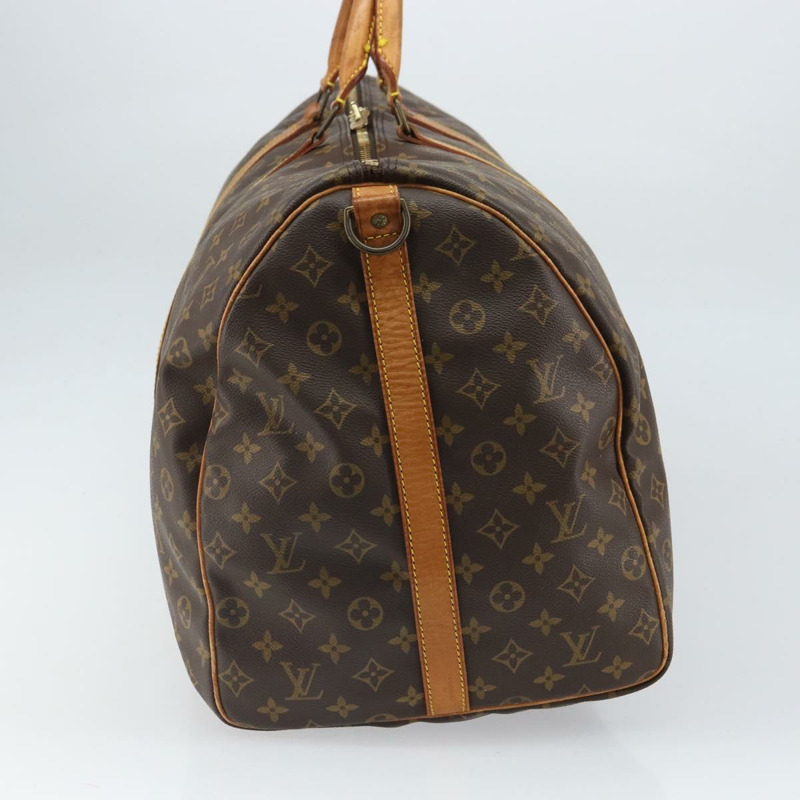 【日本直送】路易威登 Monogram Keepall Bandouliere 60 波士頓包 M41412 LV Auth ka1967-2
