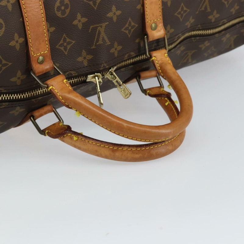 【日本直送】路易威登 Monogram Keepall Bandouliere 60 波士頓包 M41412 LV Auth ka1967-6