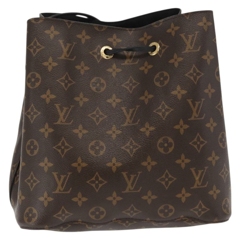 【日本直送】路易威登 Monogram Neonoe 黑色單肩背包 M44020 LV 正品 ka1907-1