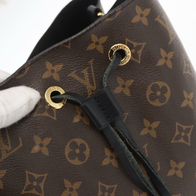 【日本直送】路易威登 Monogram Neonoe 黑色單肩背包 M44020 LV 正品 ka1907-9