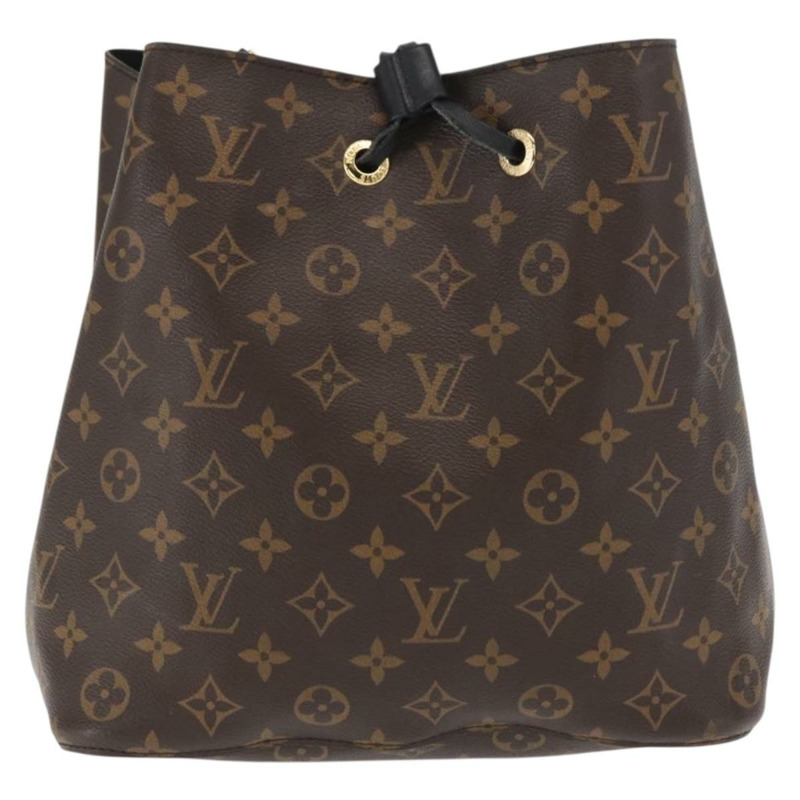 【日本直送】路易威登 Monogram Neonoe 黑色單肩背包 M44020 LV 正品 ka1907-12