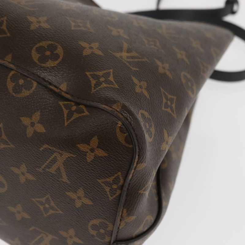 【日本直送】路易威登 Monogram Neonoe 黑色單肩背包 M44020 LV 正品 ka1907-16