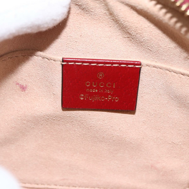 【日本直送】GUCCI GUCCI × Doraemon 聯名版 Micro GG Supreme 包包 PVC 米色 647784 正品 149860SM-16