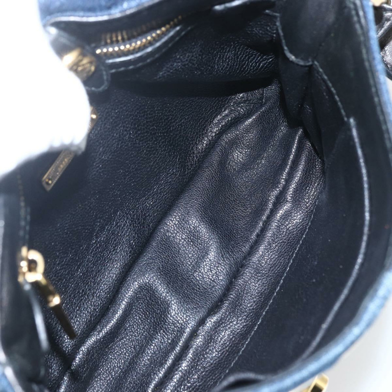 【日本直送】Miu Miu 單肩包 牛仔藍 金色 正品 ka1885SAV-9