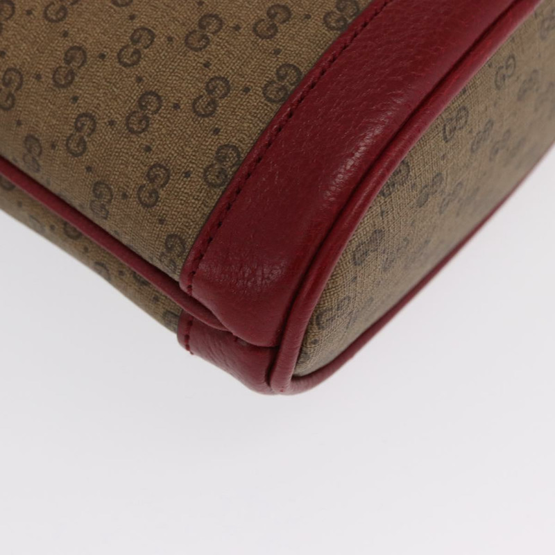 【日本直送】GUCCI GUCCI × 哆啦A夢 Micro GG Supreme 包 PVC 米色 金色 647801 正品 149859SM-15