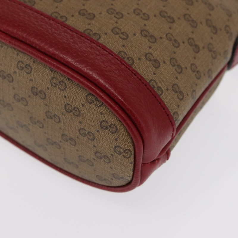 【日本直送】GUCCI GUCCI × 哆啦A夢 Micro GG Supreme 包 PVC 米色 金色 647801 正品 149859SM-16