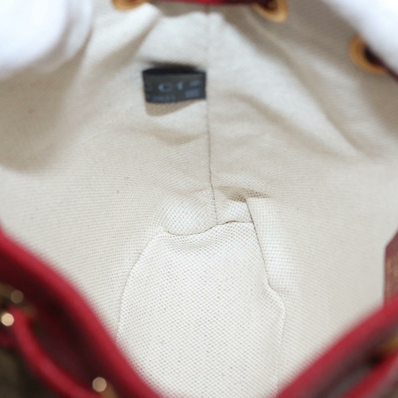 【日本直送】GUCCI GUCCI × 哆啦A夢 Micro GG Supreme 包 PVC 米色 金色 647801 正品 149859SM-20