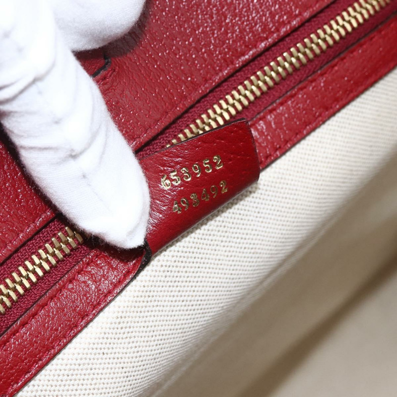 【日本直送】GUCCI GUCCI × Doraemon Micro GG Supreme Bag PVC 2way Beige 653952 Auth 149861SM-10