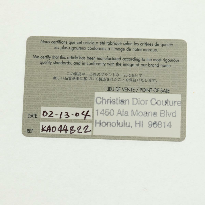 【日本直送】Christian Dior John Galliano 2024春夏系列帆布多色銀色手提包，貨號169197SM-10