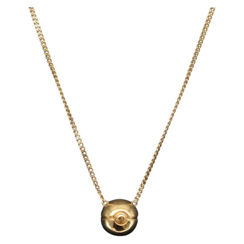 FENDI FENDI x FRGMT x POKMON 項鍊金屬金色正品 149873SM