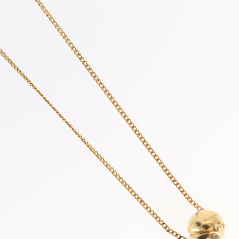 【日本直送】FENDI FENDI x FRGMT x POKMON 項鍊金屬金色正品 149873SM-3