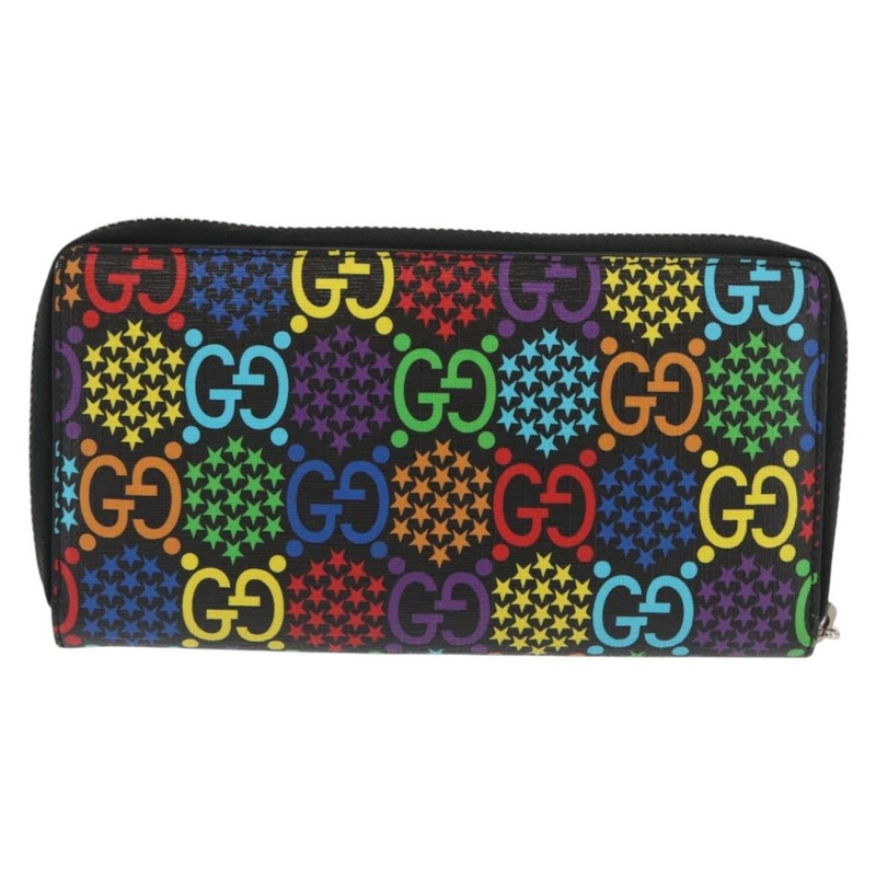 【日本直送】GUCCI GG迷幻長版皮夾 多色 601079 正品 159857M-1