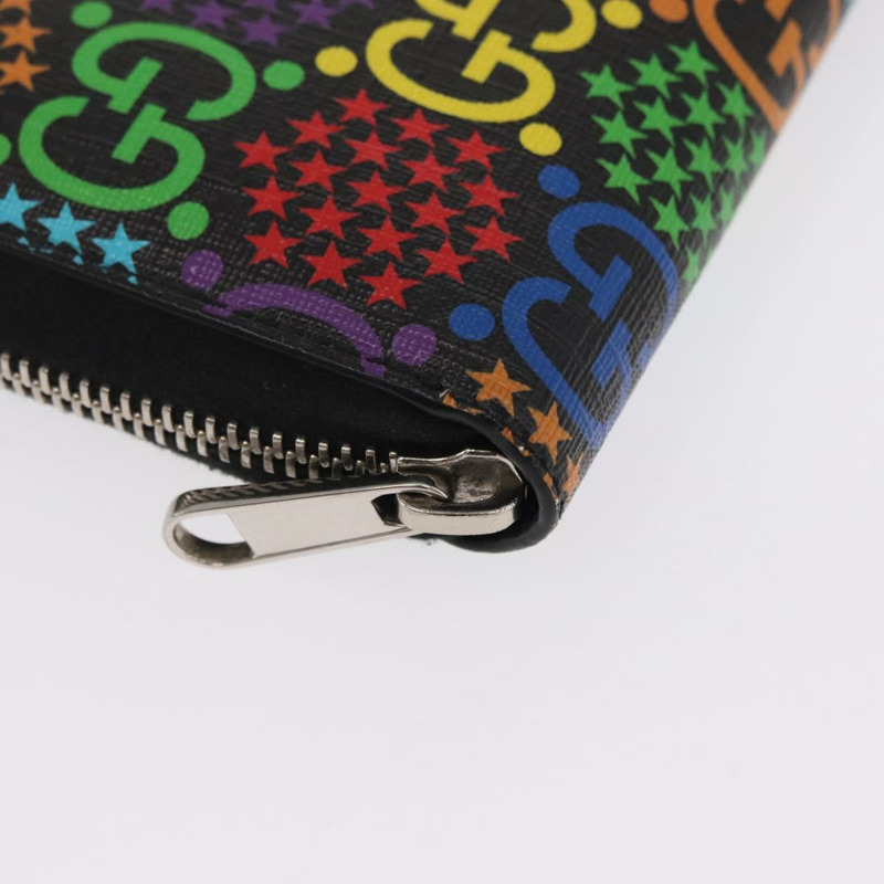 【日本直送】GUCCI GG迷幻長版皮夾 多色 601079 正品 159857M-6
