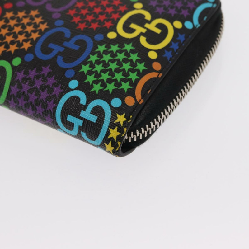 【日本直送】GUCCI GG迷幻長版皮夾 多色 601079 正品 159857M-13