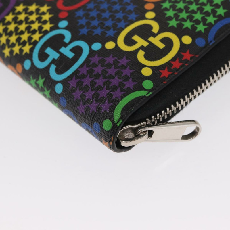【日本直送】GUCCI GG迷幻長版皮夾 多色 601079 正品 159857M-15