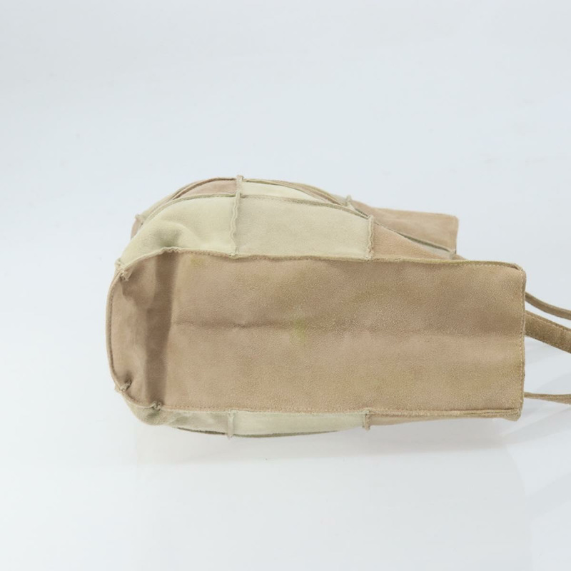 【日本直送】香奈兒 (CHANEL) 手提包 Mouton 米色 CC Auth 169065A-2